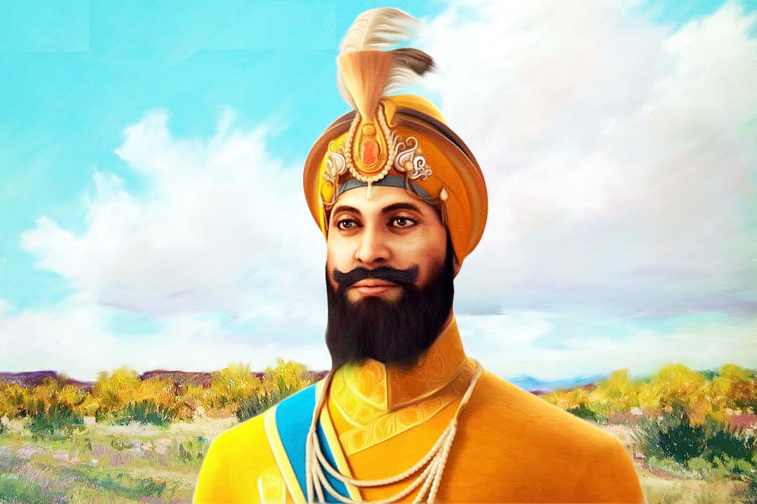 wallpaper guru gobind singh ji 3d wallpaper guru gobind singh ji 3d