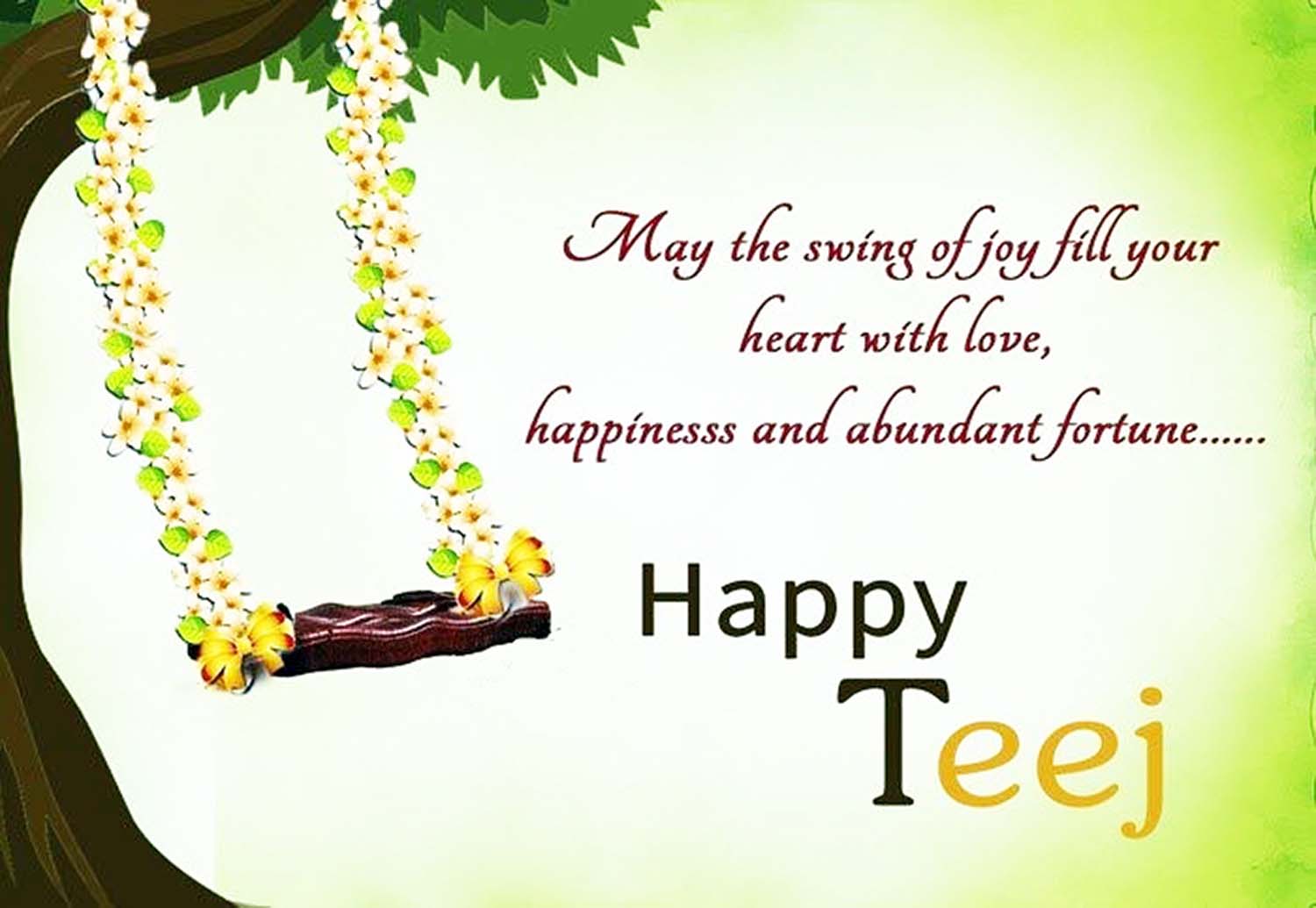 Happy teej wish Happy teej wish