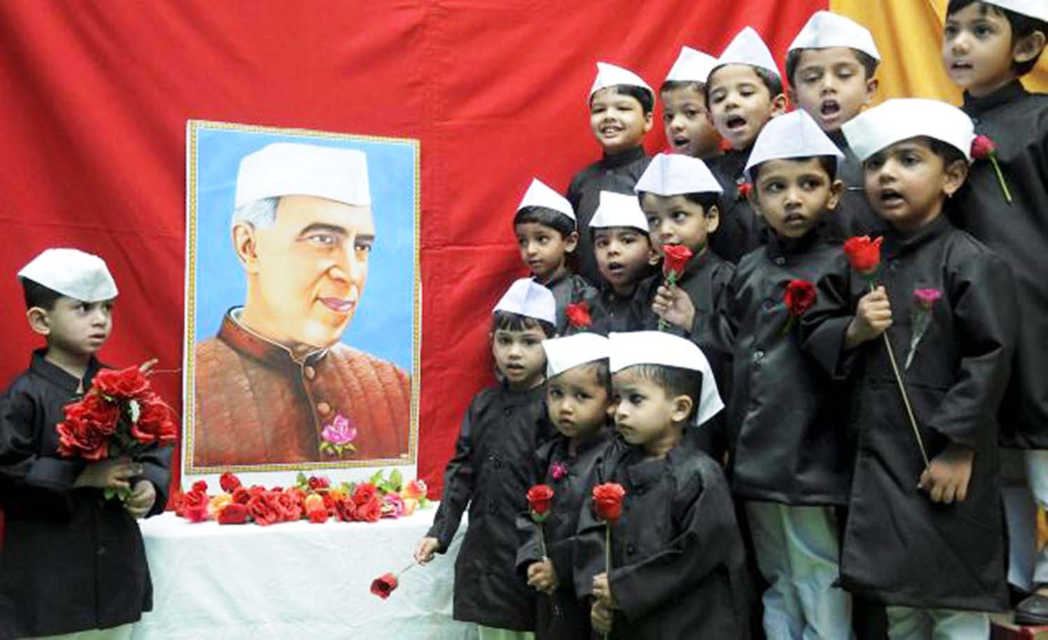 children's day images with nehru children's day images with nehru
