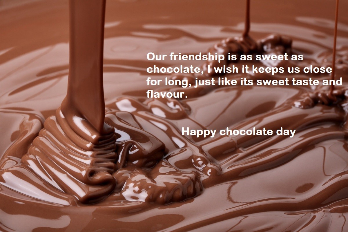 chocolate day quotes for friends chocolate day quotes for friends