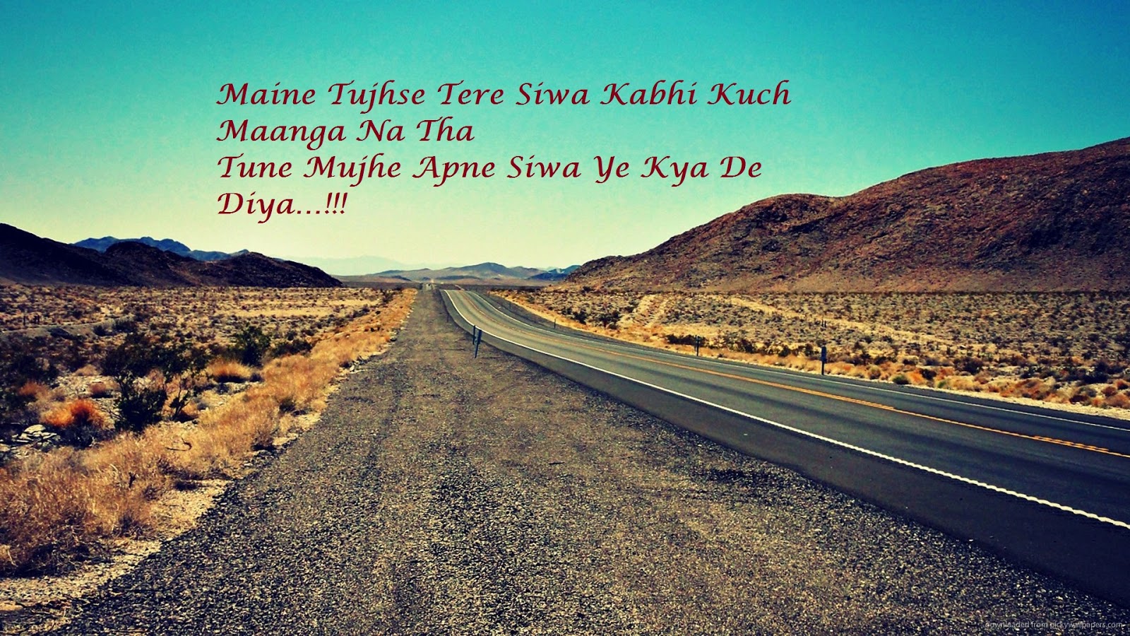 dard shayari with images dard shayari with images