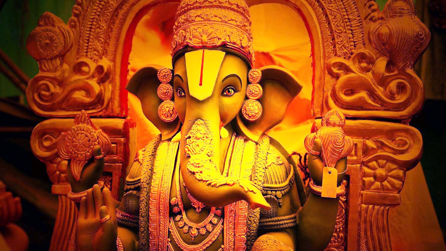 Photo of Ganesh ji in Balaji semblance! Photo of Ganesh ji in Balaji semblance!