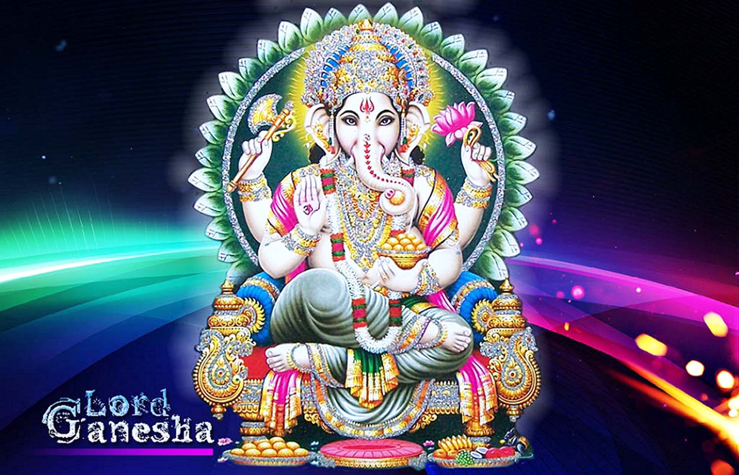Giant Hd photo of Ganesh ji! Giant Hd photo of Ganesh ji!