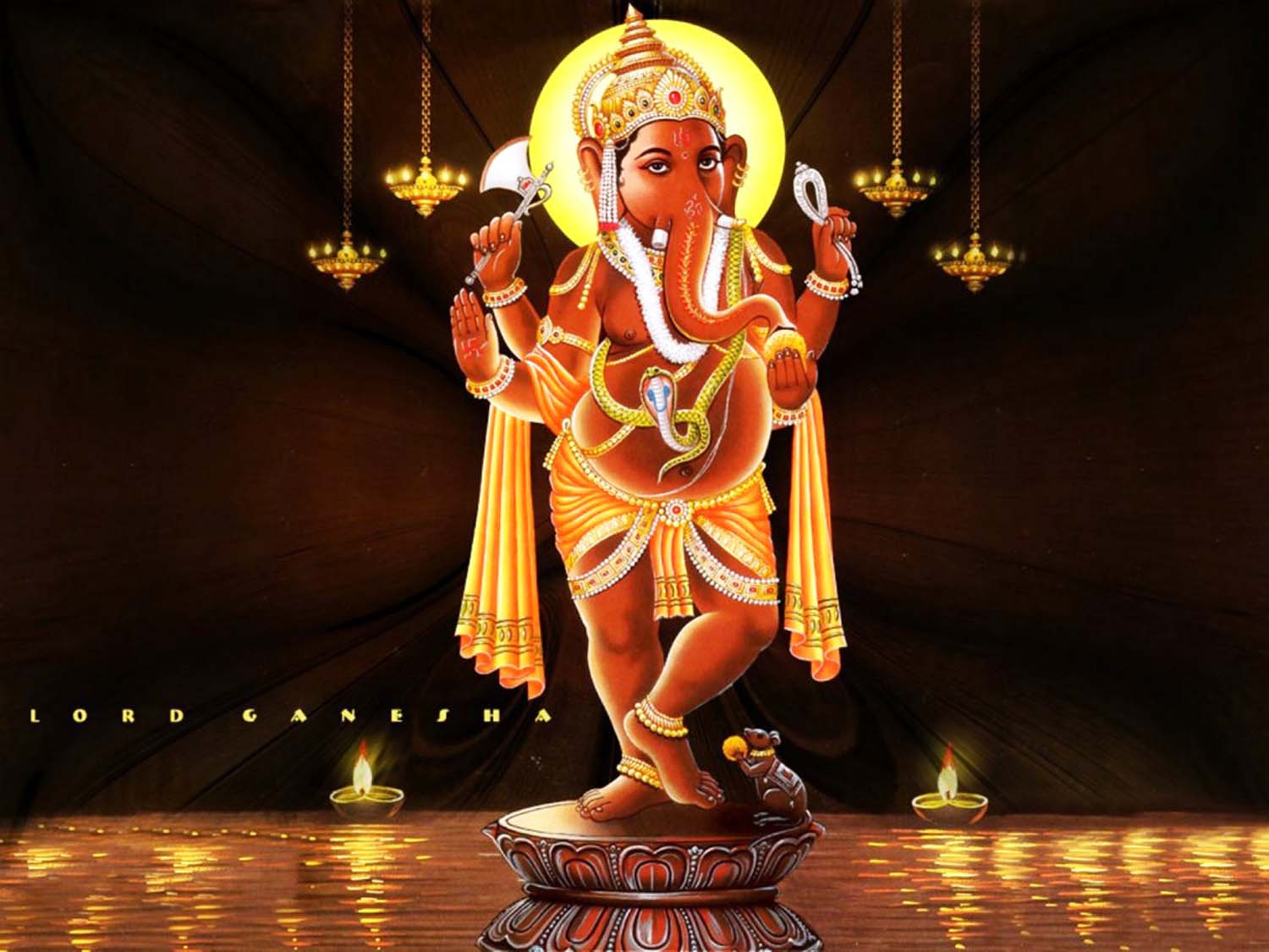 Standing Lord Ganesha pic! Standing Lord Ganesha pic!