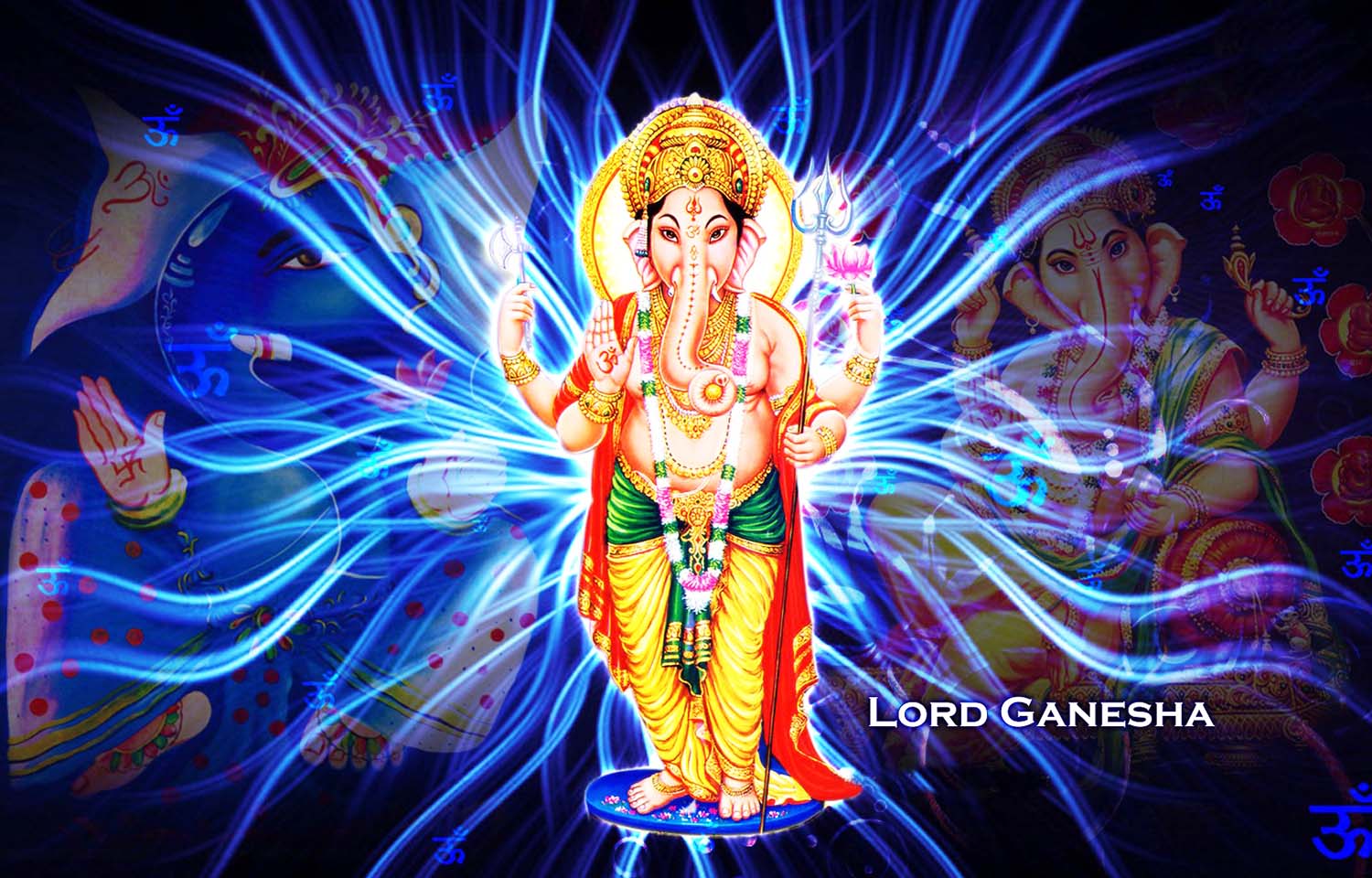 Standing Ganpati wallpaper! Standing Ganpati wallpaper!