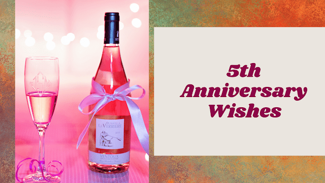 5th Anniversary Wishes
