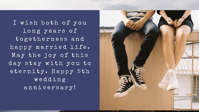 5th wedding anniversary status