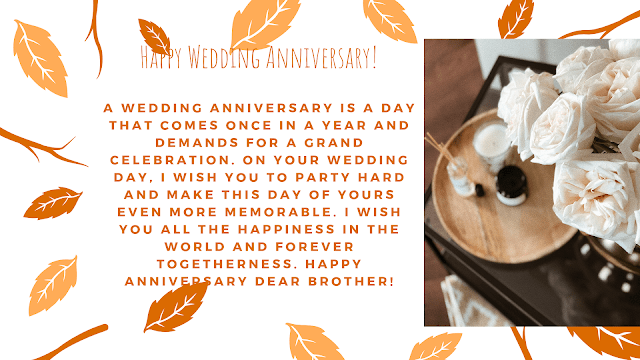 Anniversary quotes for brother Anniversary quotes for brother