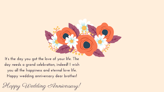 Funny anniversary wishes for brother Funny anniversary wishes for brother