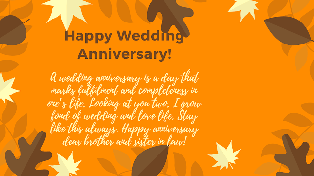 Marriage anniversary wishes for brother Marriage anniversary wishes for brother