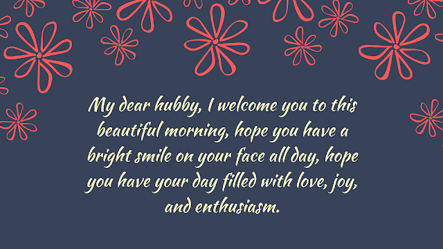 Good Morning Message for Him