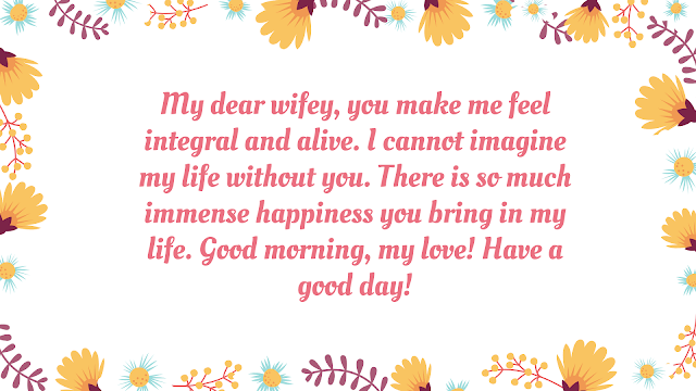 Romantic Good Morning Wishes