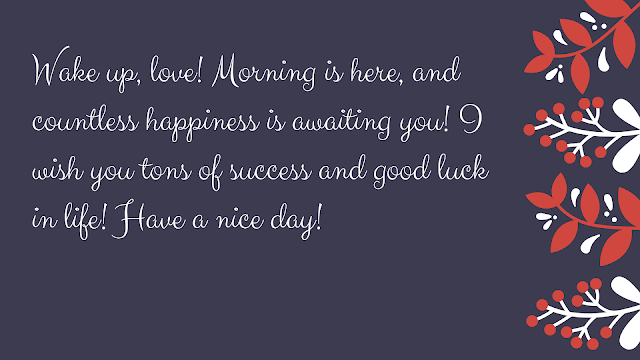 good morning messages for boyfriend