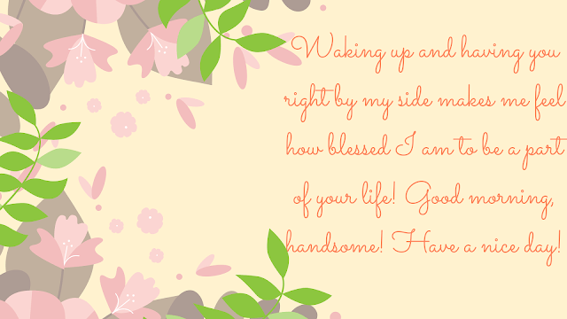 good morning quotes for bf