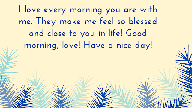 good morning whatsapp status