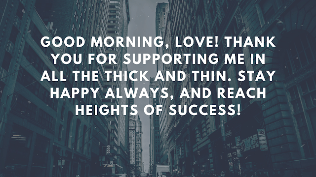 good morning wishes for boyfriend