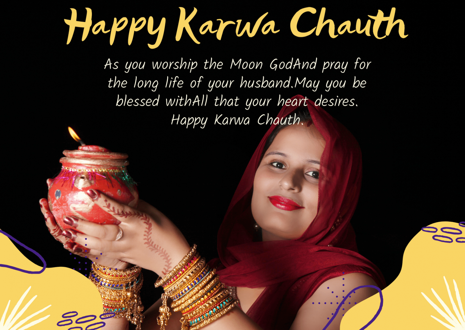 happy first karwa chauth wishes happy first karwa chauth wishes