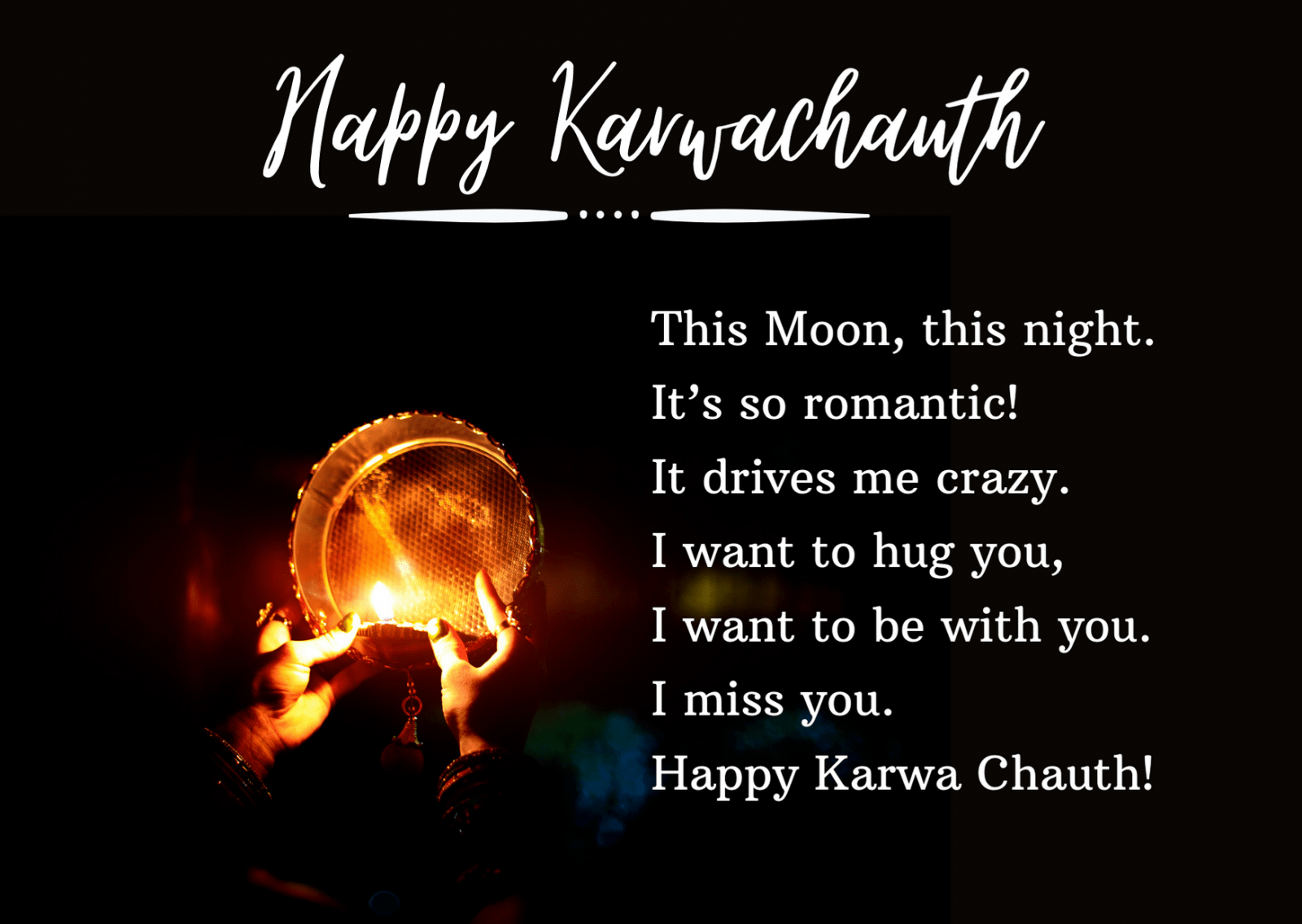 happy karva chauth wishes for husband