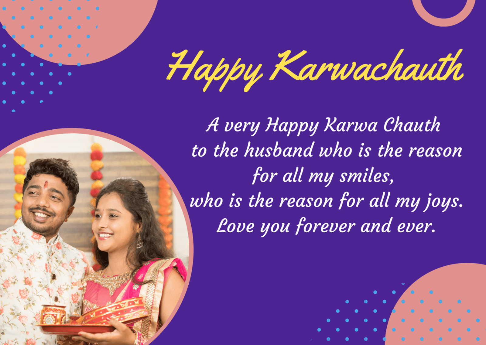happy karwa chauth my husband happy karwa chauth my husband
