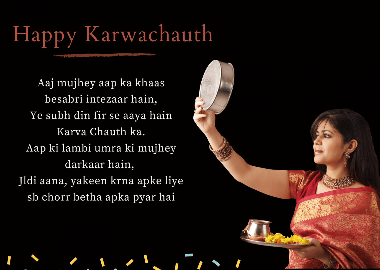 karwa chauth caption for fb karwa chauth caption for fb