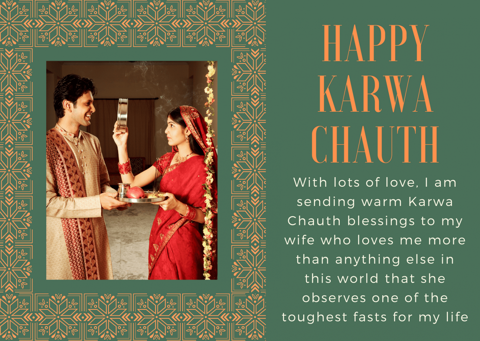 happy karwa chauth wishes for wife happy karwa chauth wishes for wife