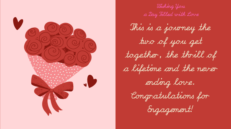 congratulations for engagement quotes