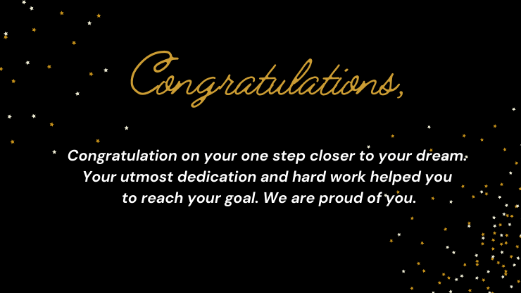 promotion wishes to father