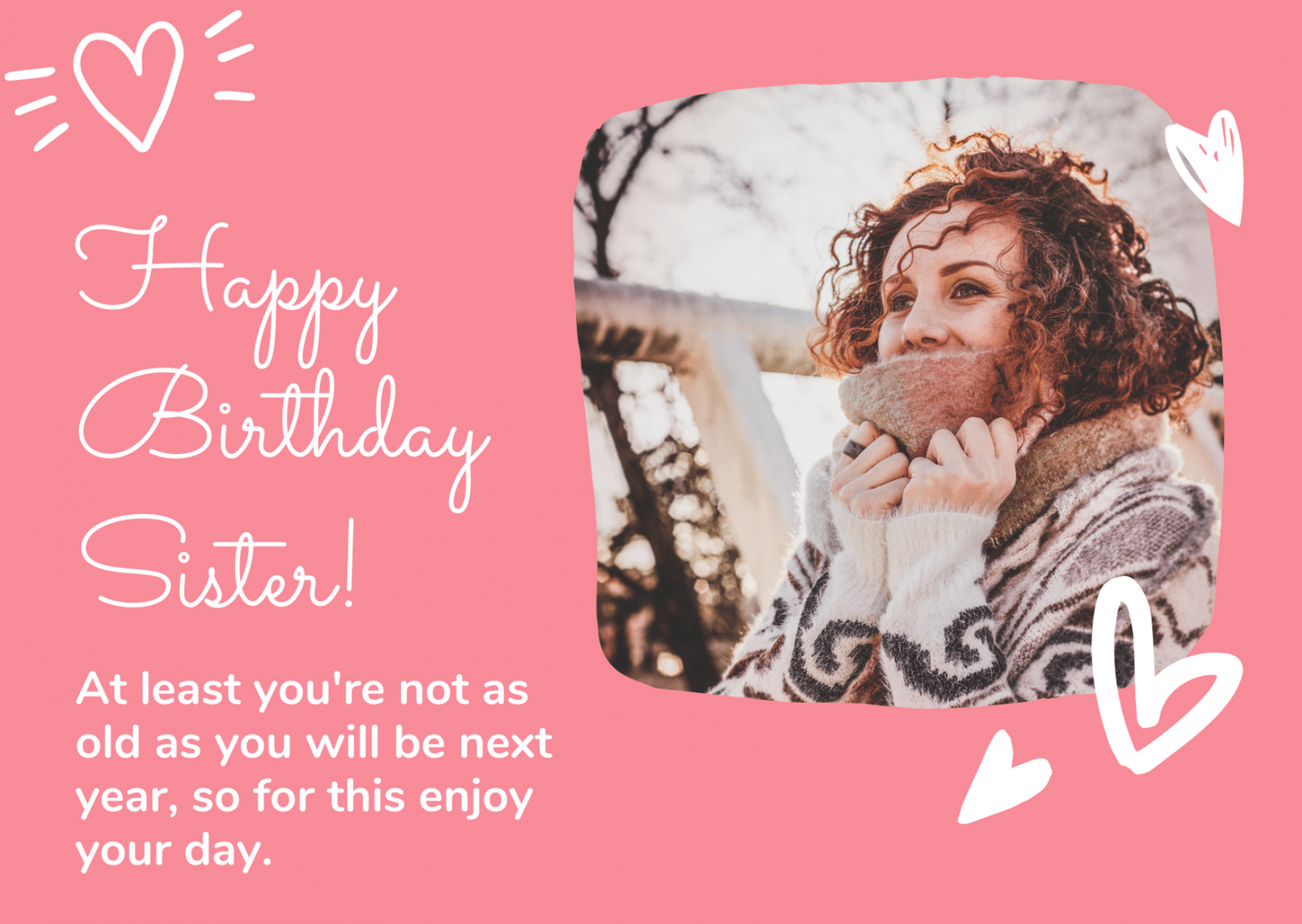 happy bday my sis