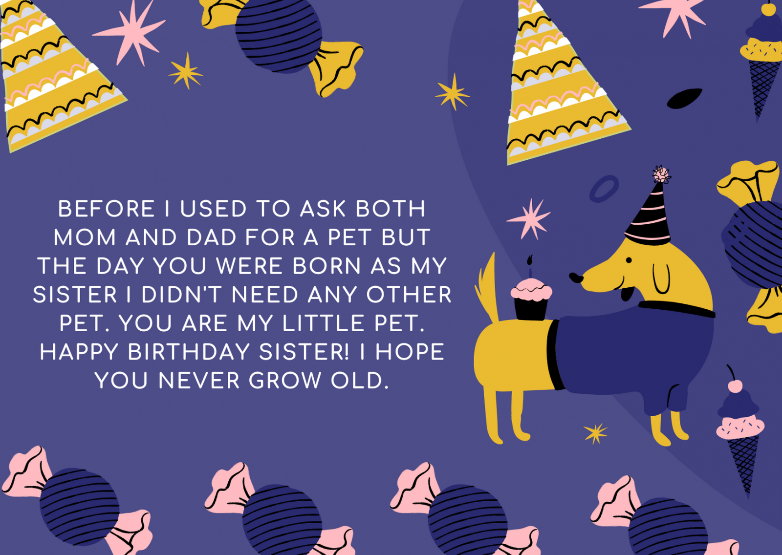 birthday wishes for sister in law