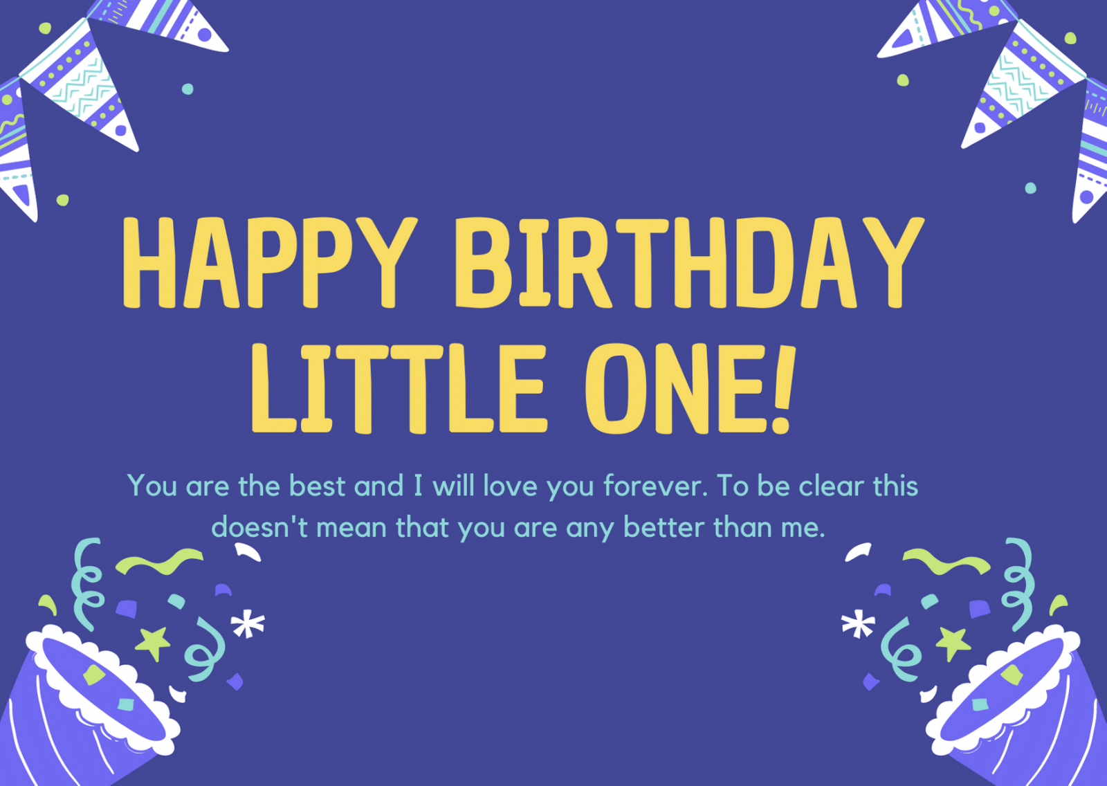 happy bday to sister