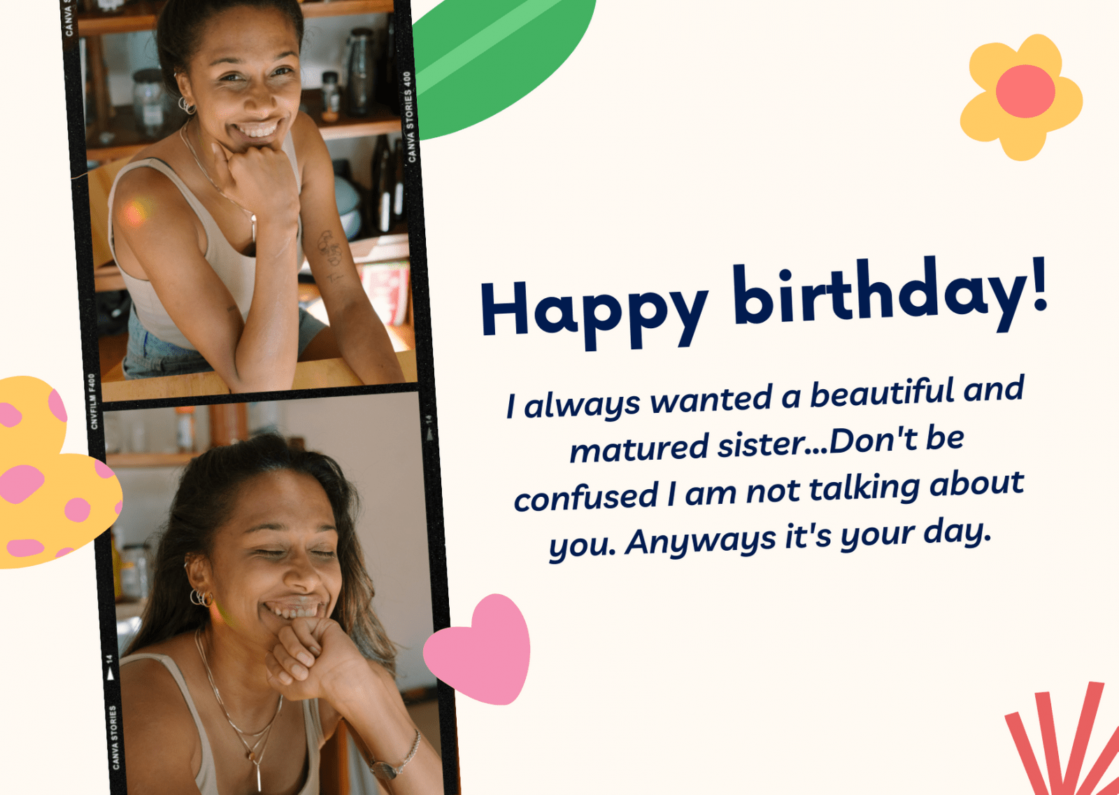 happy bday sis wishes