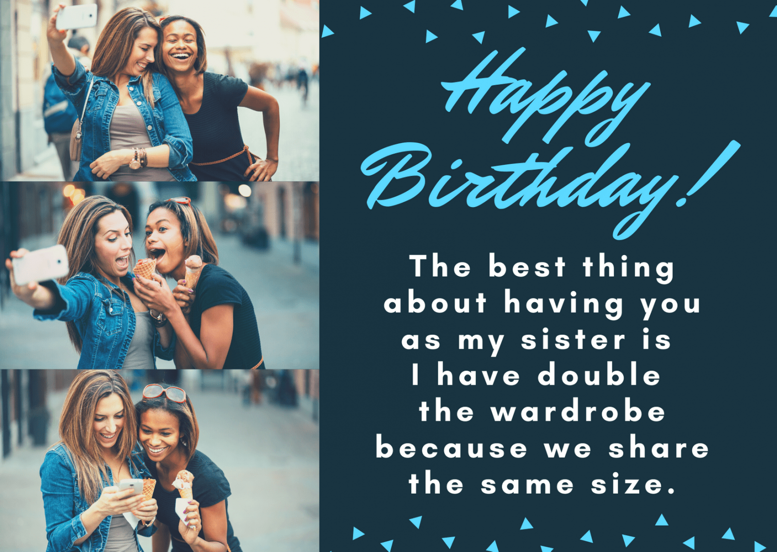 sister bday quotes