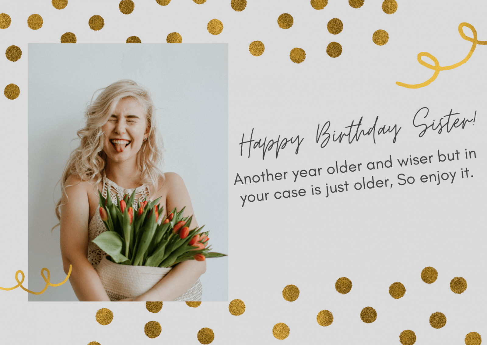 birthday wishes for sister