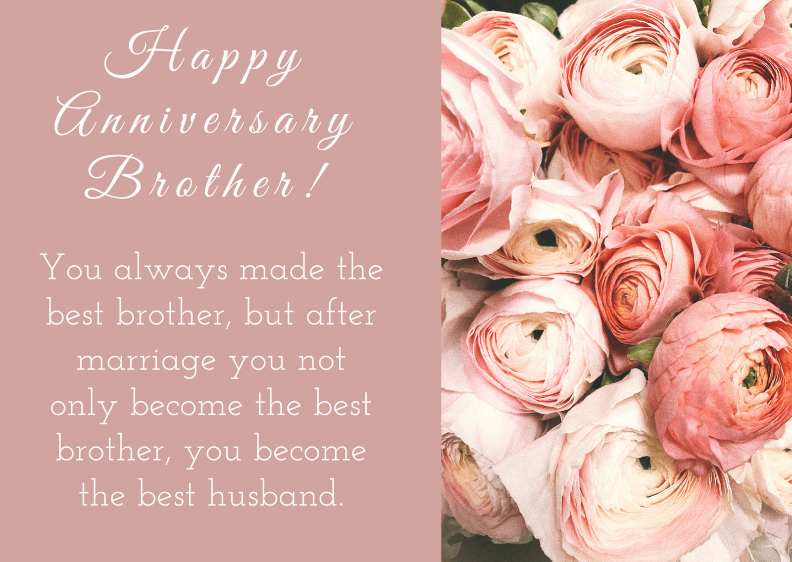 Anniversary Wishes for brother and Bhabhi