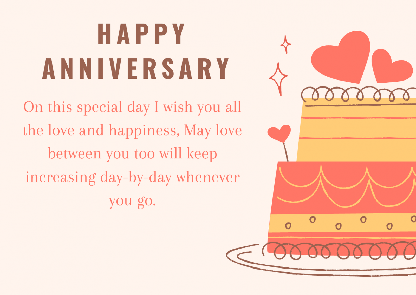 wedding anniversary wishes for brother and sister in law