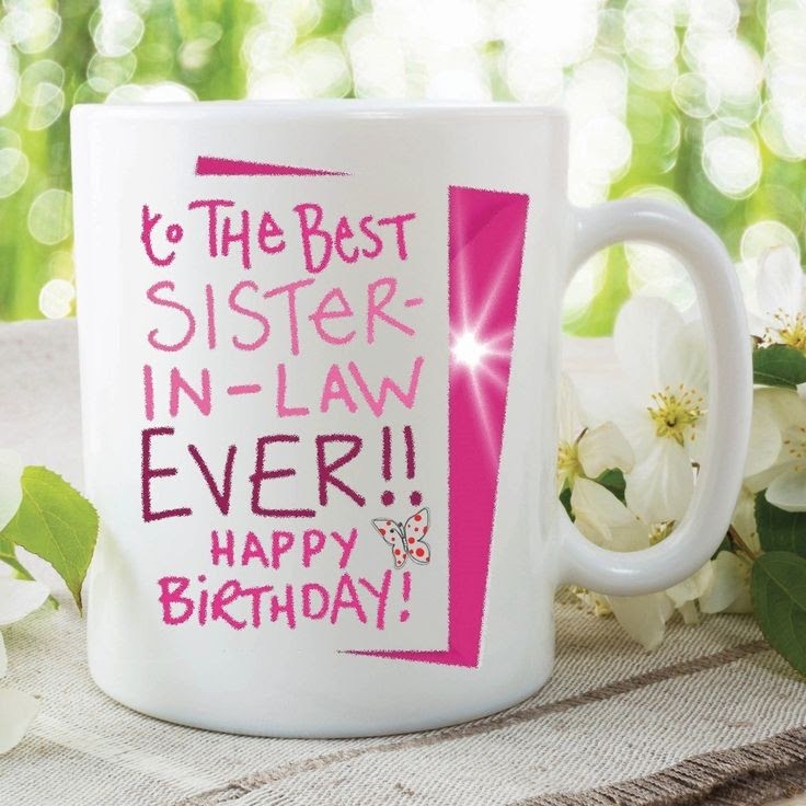 birthday gift for my sister in law
