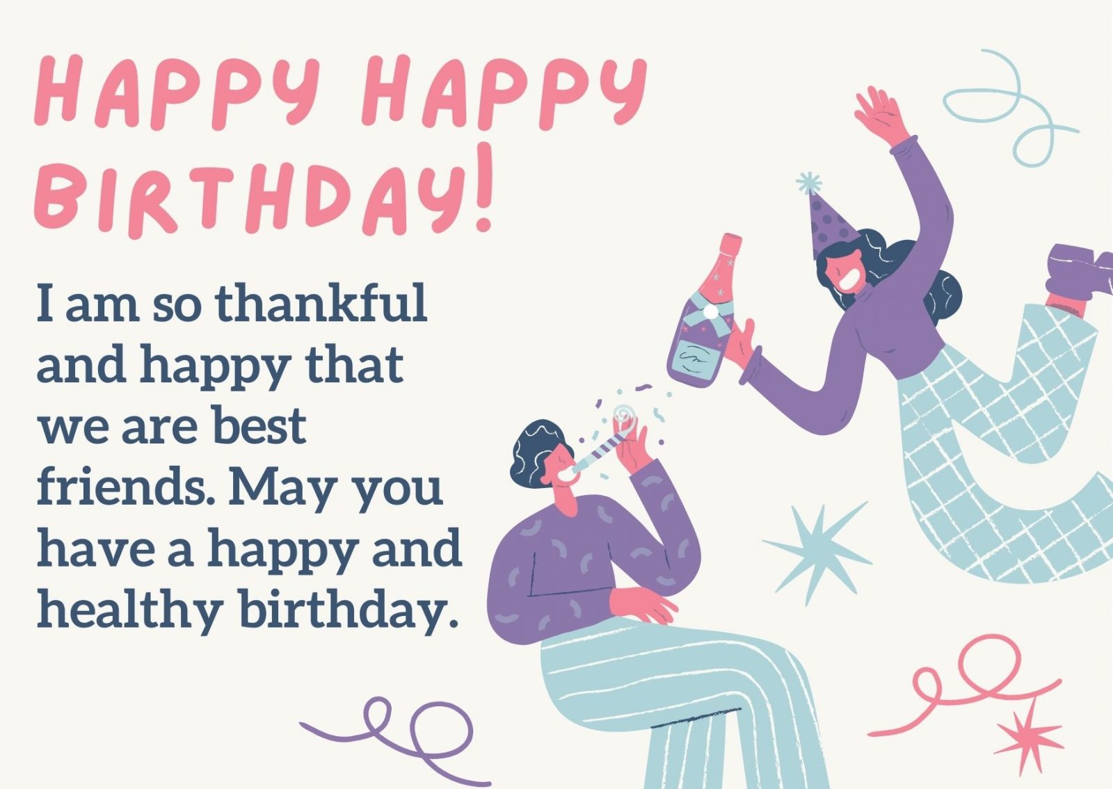 birthday wishes for a male friend