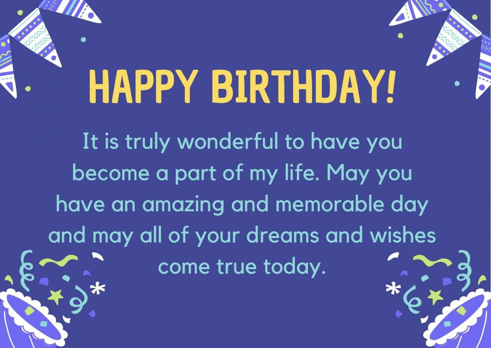 happy birthday message for a friend boy