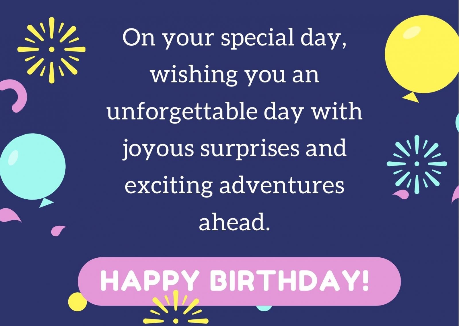 birthday wishes for your male friend