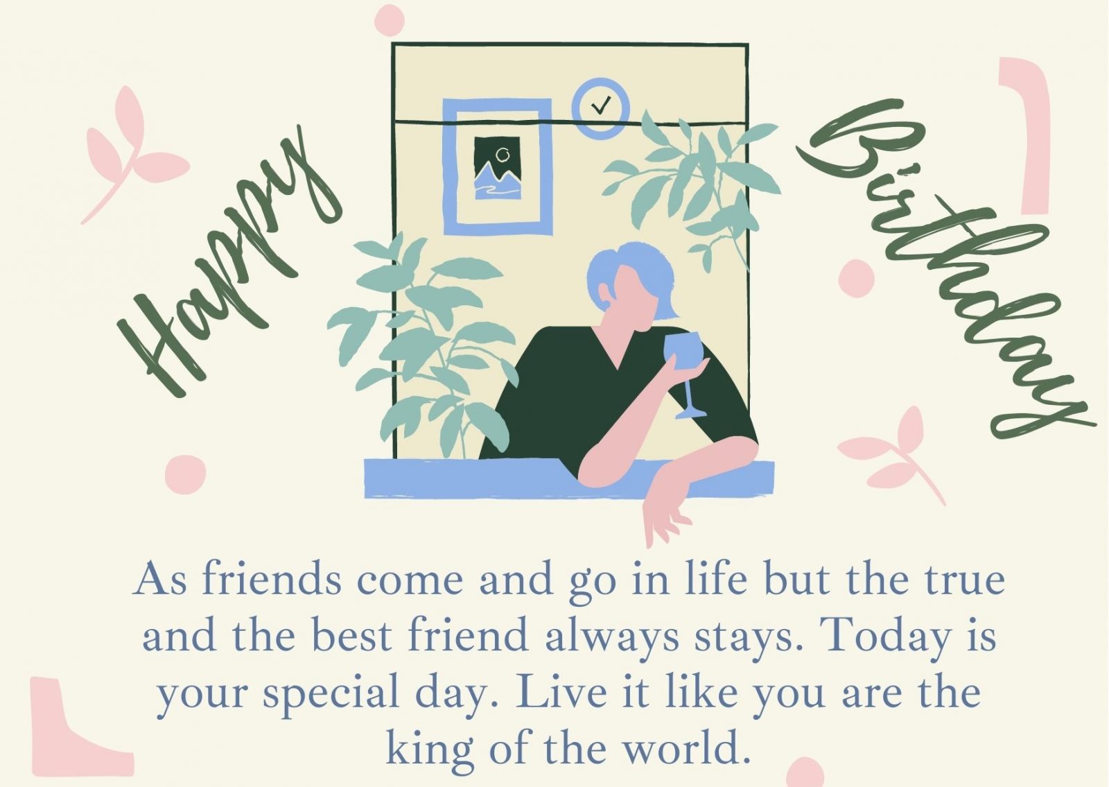 happy birthday wishes for male friend
