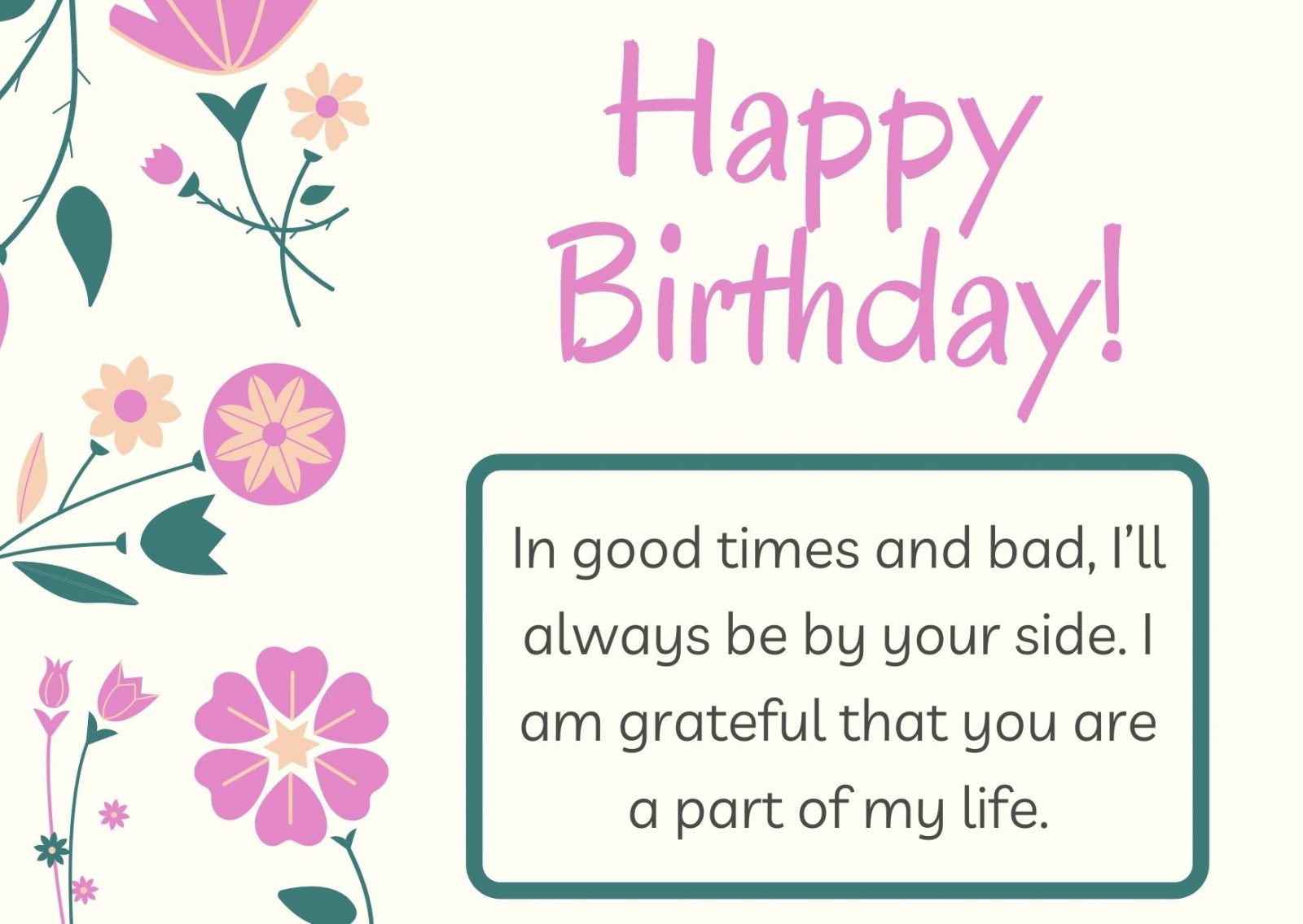 birthday greeting for male friend