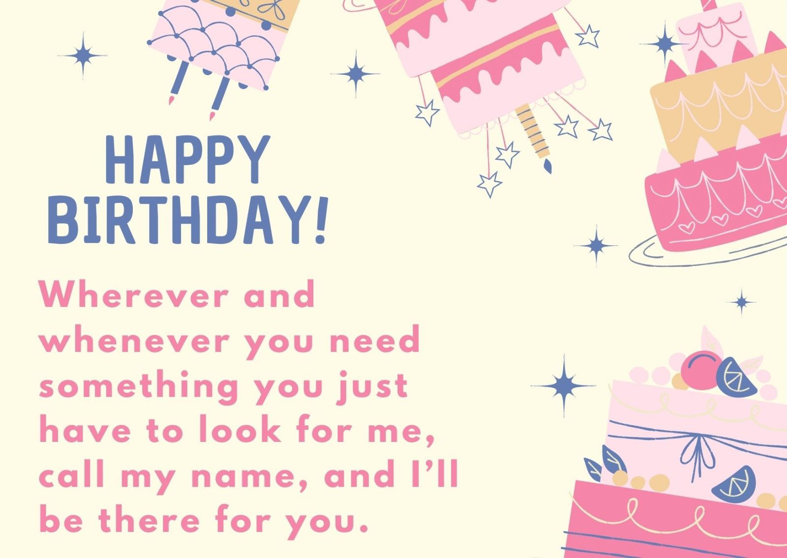 birthday wishes for my childhood male friend