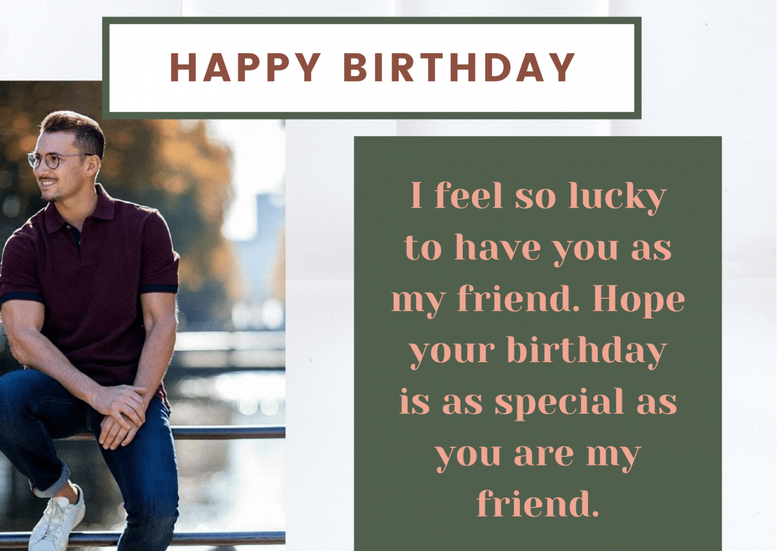 birthday wishes for male friend