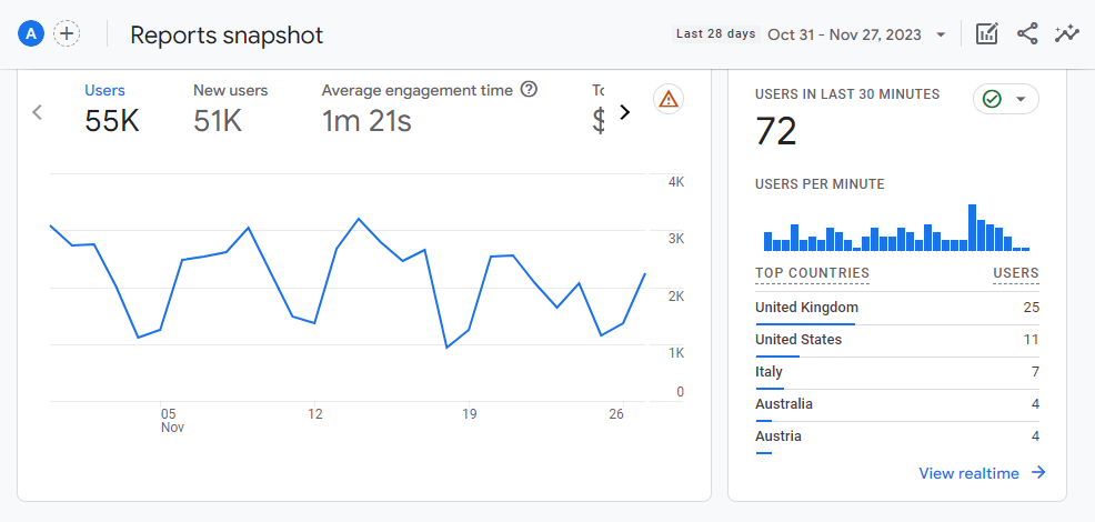 Report Snapshot