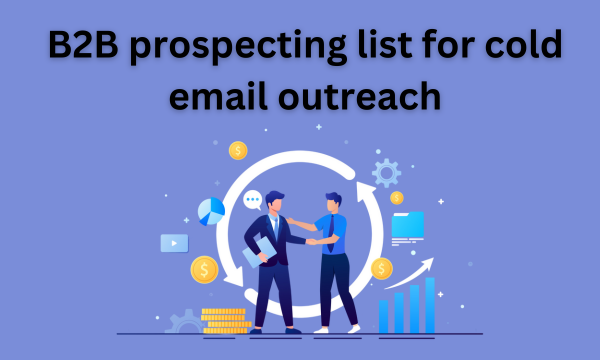 B2B prospecting list