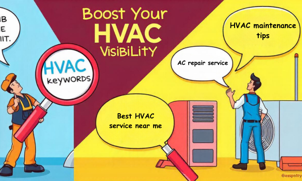 keywords for hvac